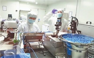 漢產(chǎn)科技硬核出擊 智慧疫苗接種車、聲控電梯等新產(chǎn)品助力疫情防控